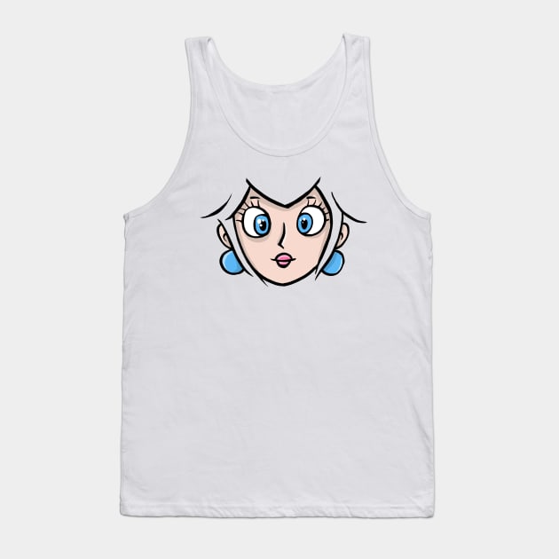 Princess Mask Tank Top by kg07_shirts